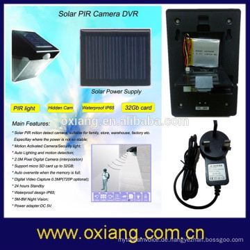 Lithium-Batterie-Solarstromkamera 200mA mit WLAN-Fernbedienung